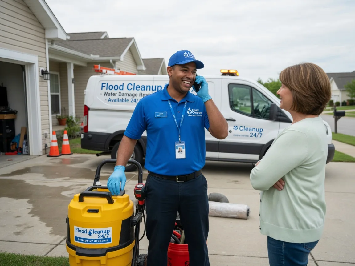 Flood Cleanup Wrightstown, NJ FAQs