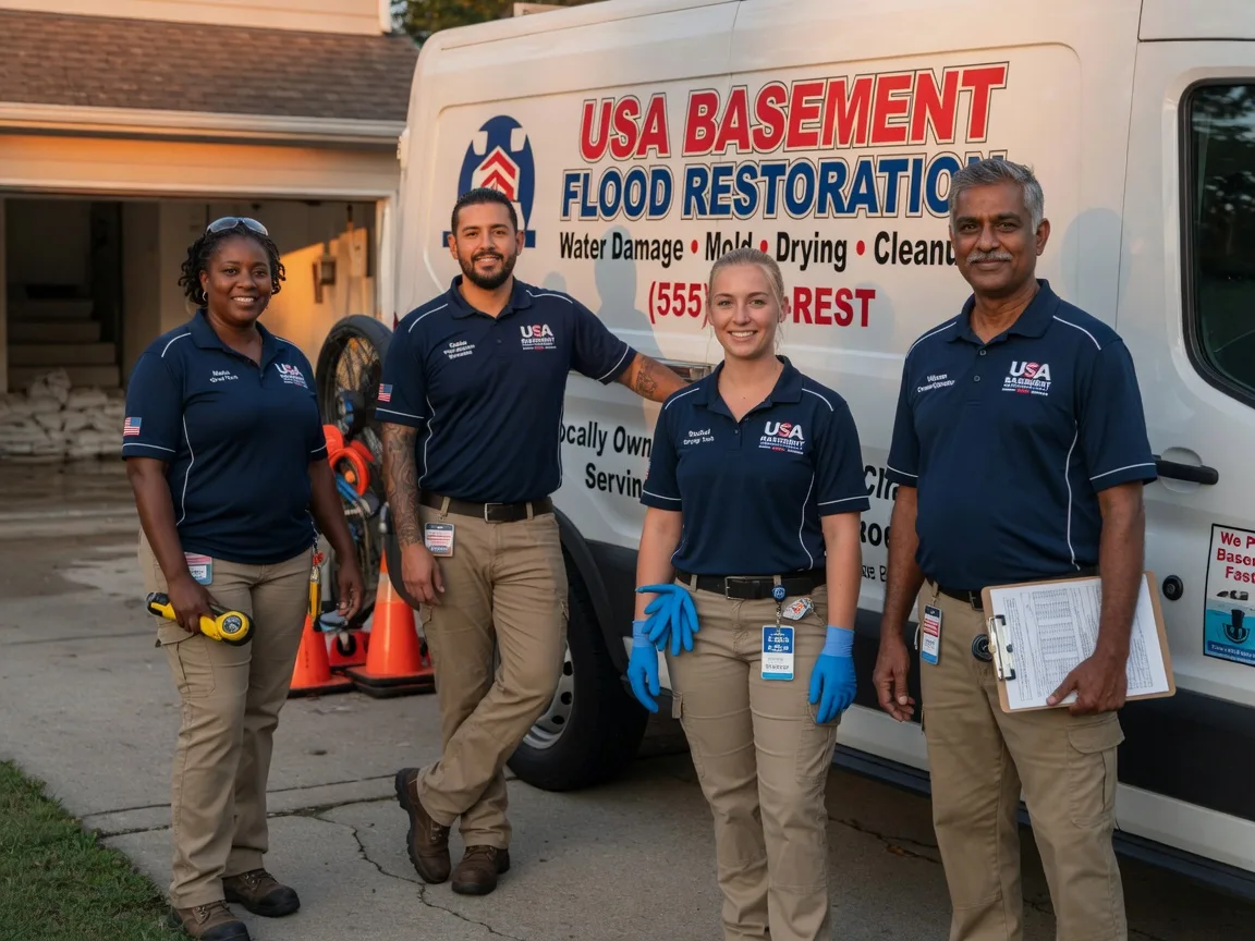 Basement Flood Cleanup company in Wrightstown, NJ